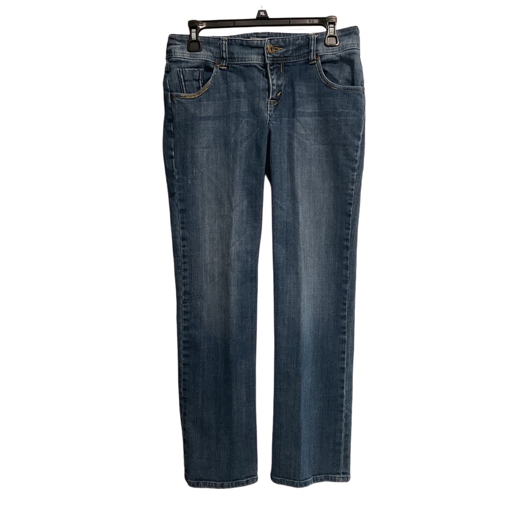 Z Cavaricci‎ Women’s Jeans Low Rise Blue Straight Leg